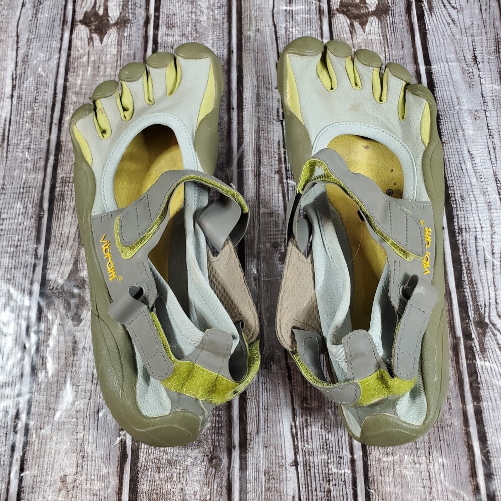 Terriquez2000 Vibram Unisex FiveFingers Sprint Shoes Blue Minimalist Barefoot - Picture 7 of 10